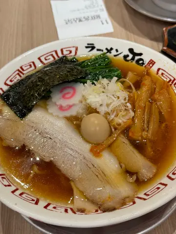 特製東京醬油拉麵