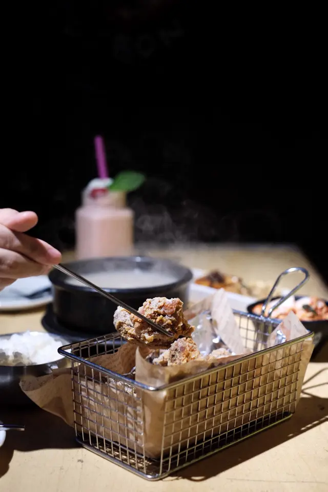 蜂蜜黃油炸雞（半份）