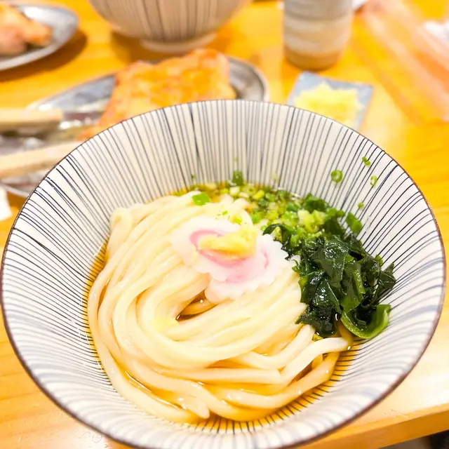 鰹魚半湯烏冬 (冷)