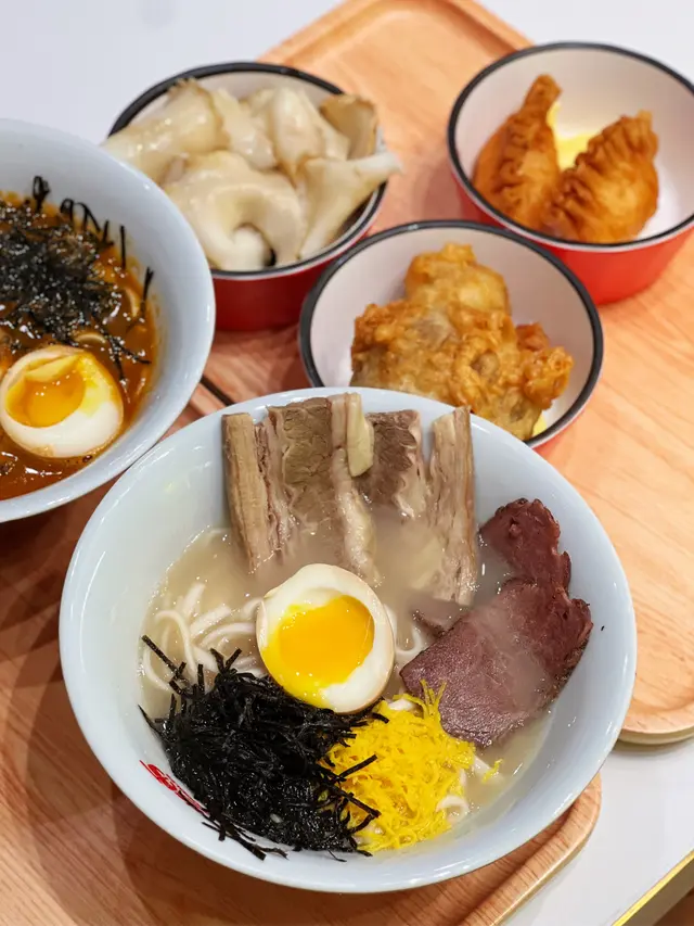 牛寶寶濃湯麵