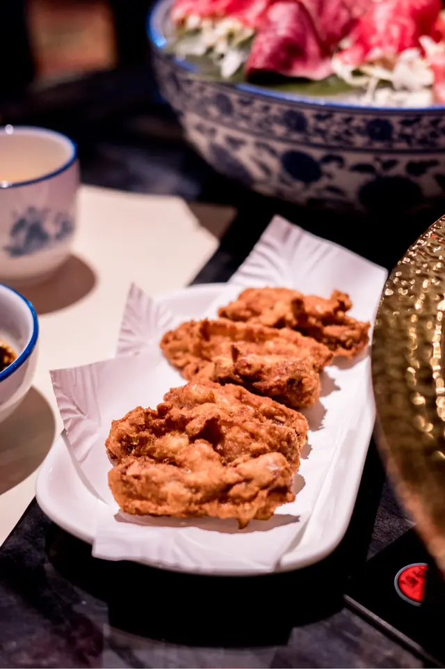 大澳蝦醬單骨鷄翼