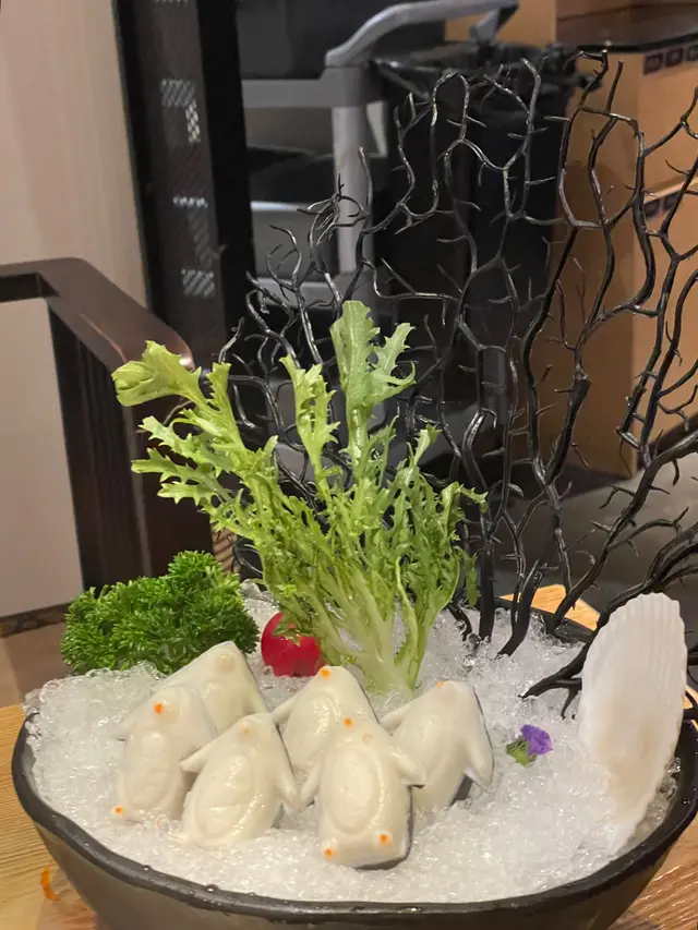 企鵝丸（墨魚漿制）