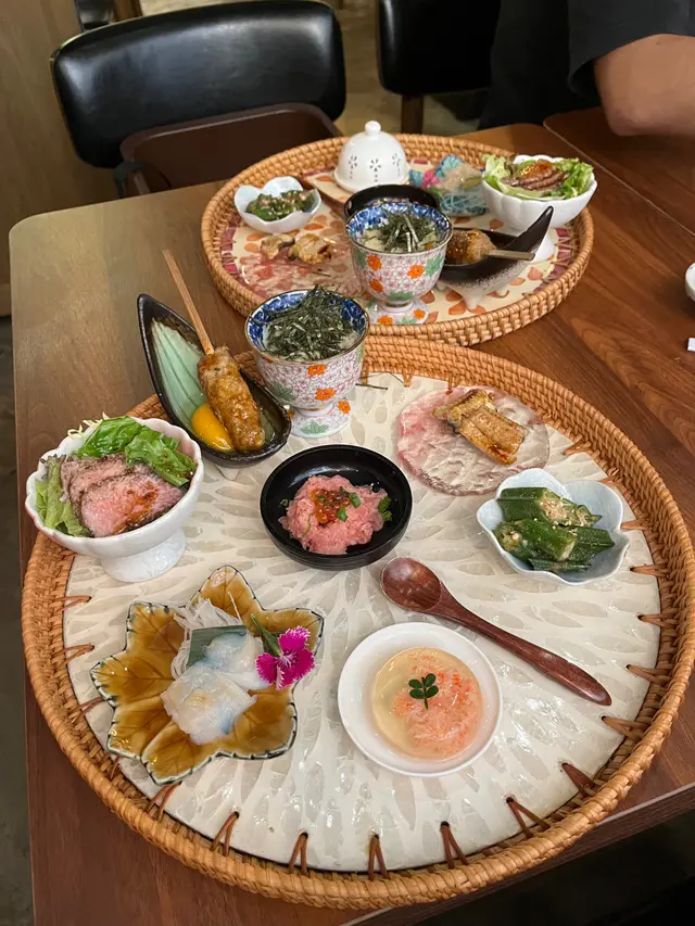 喜多嬉懷石八品