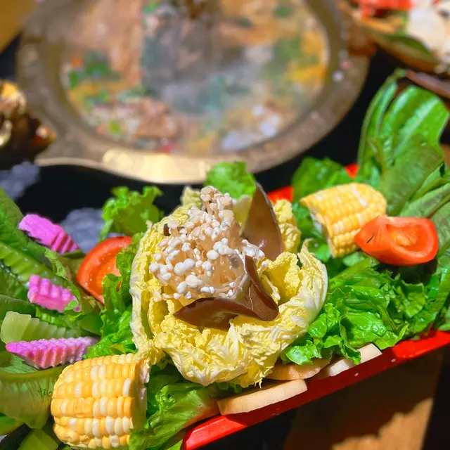 大滾友雜菜拼盤