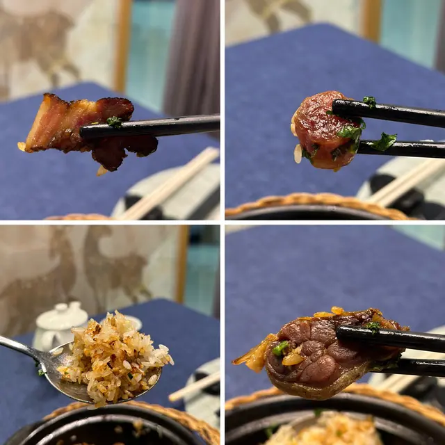 廣式臘味煲仔飯