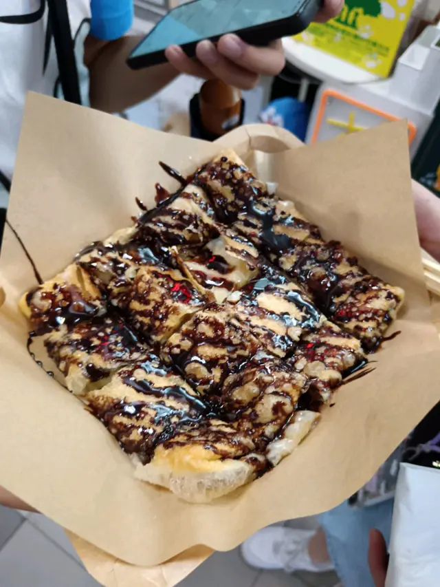 朱古力醬pancake