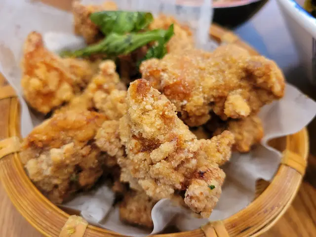 塔香鹹酥雞