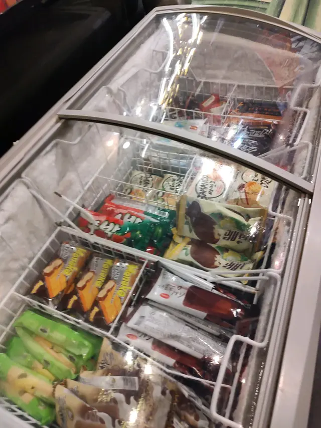 甜品雪糕