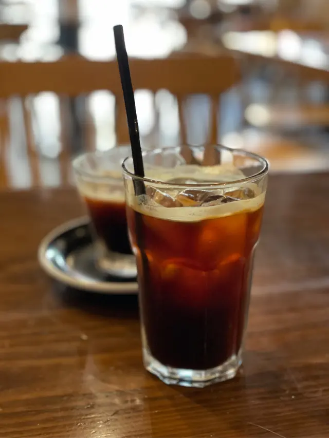 冰黑咖啡 Cold Long Back