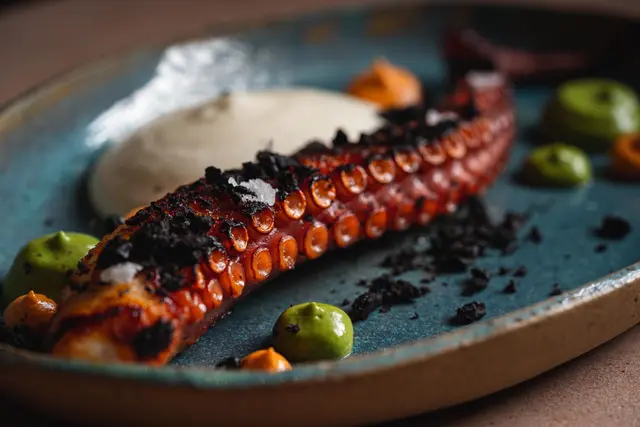 Grilled Octopus 西班牙八爪鱼