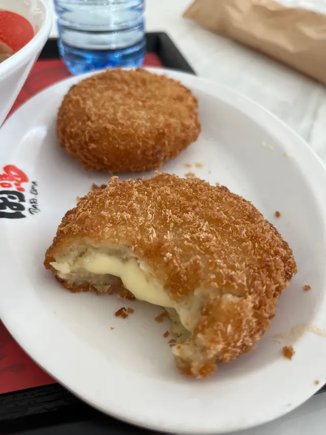 香脆爆餡，正