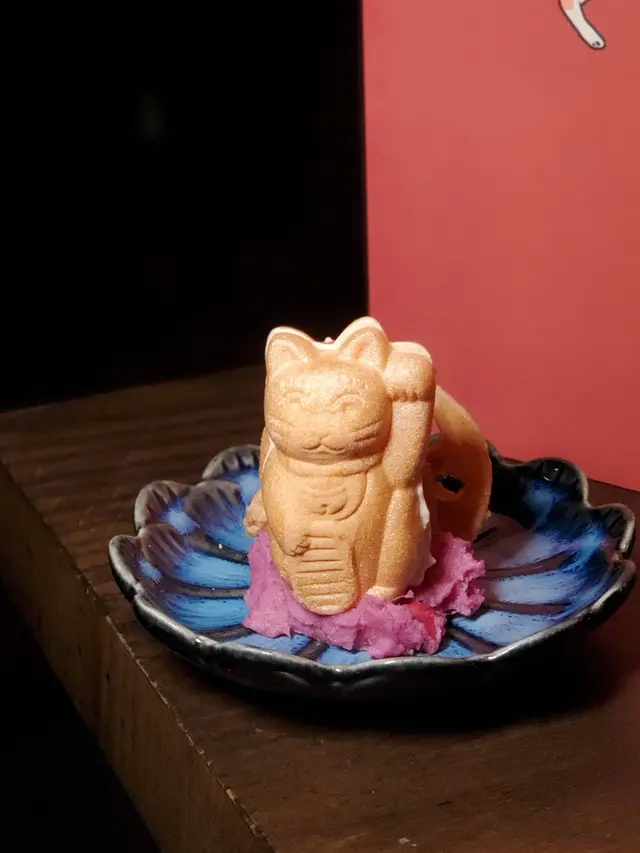 紫薯最中餅