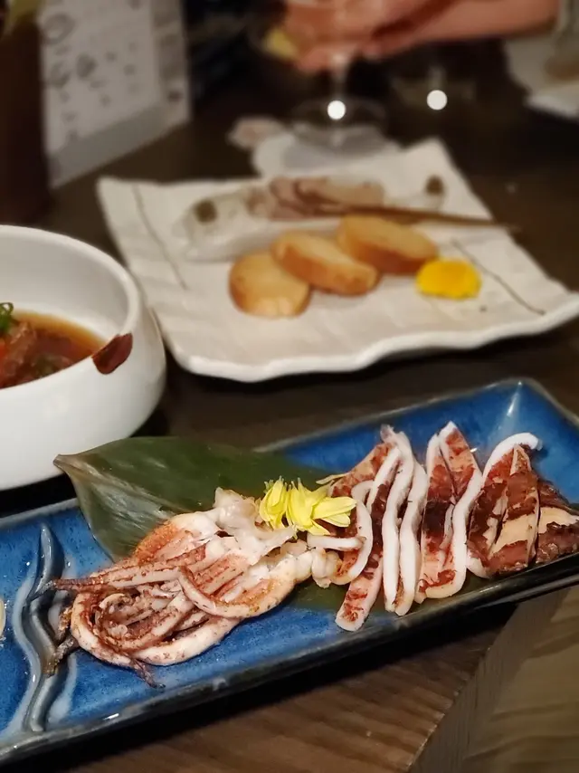 原隻日本魷魚