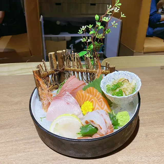 神之特上刺身（6點盛）