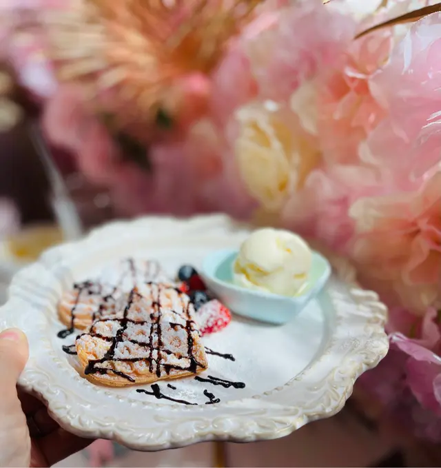 招牌粉紅甜心心