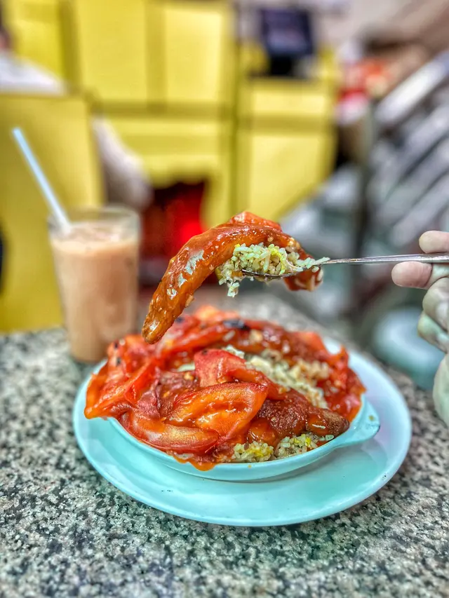 焗豬扒飯