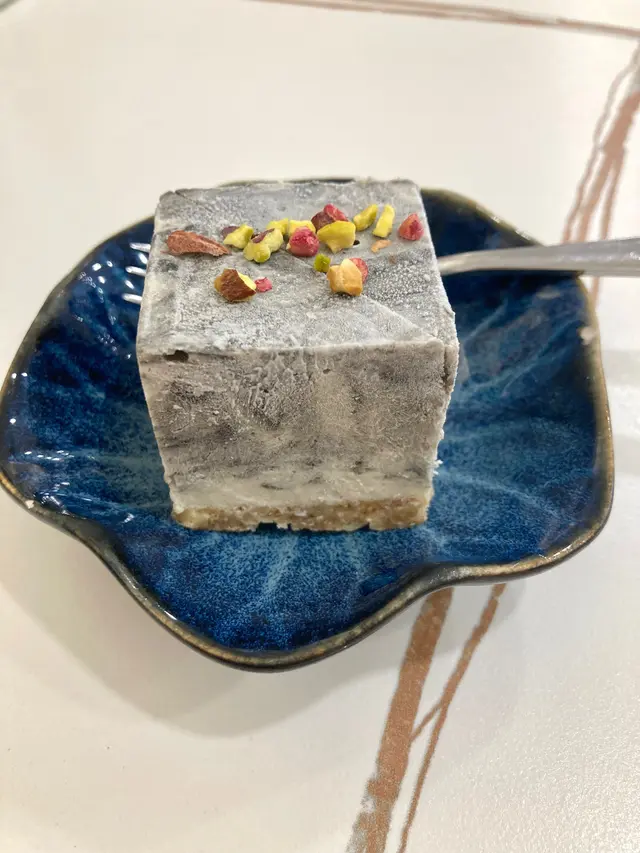 生機黑芝麻蛋糕