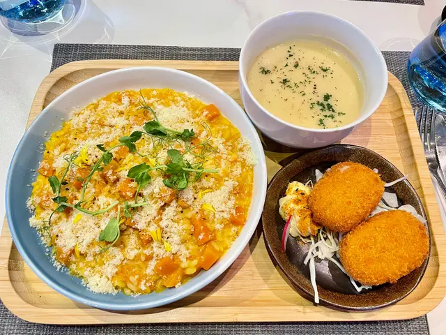 南瓜意大利飯