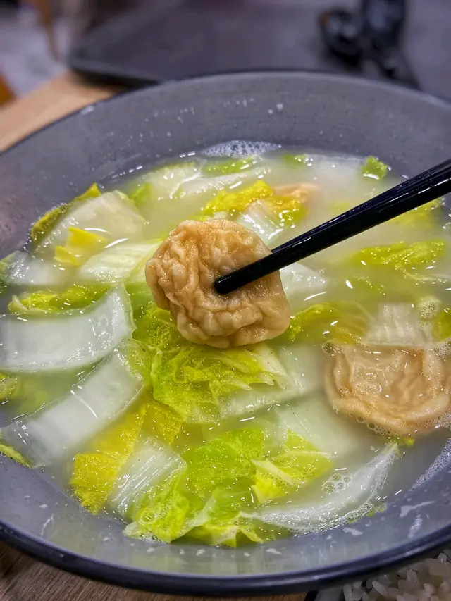 上湯魚腐娃娃菜