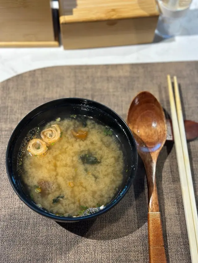 蝦頭麵豉湯