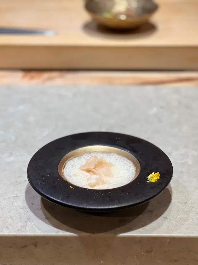 象拔蚌白栗米湯