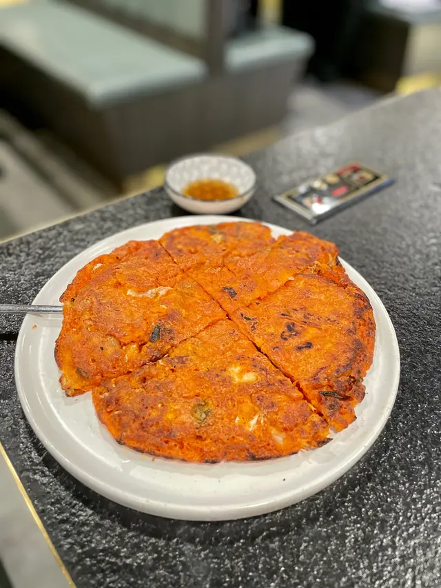 泡菜煎餅