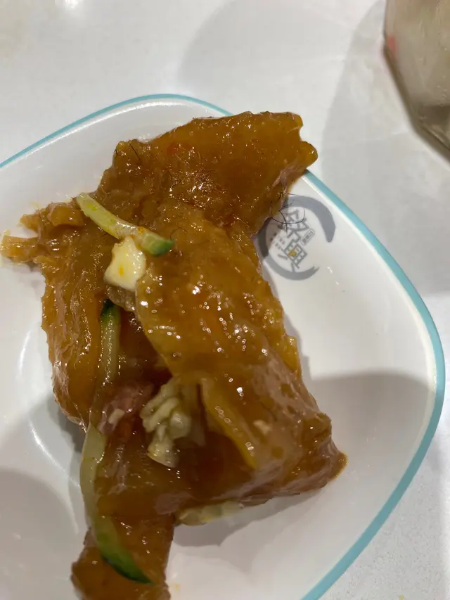 牛筋牛腩冷拌麵