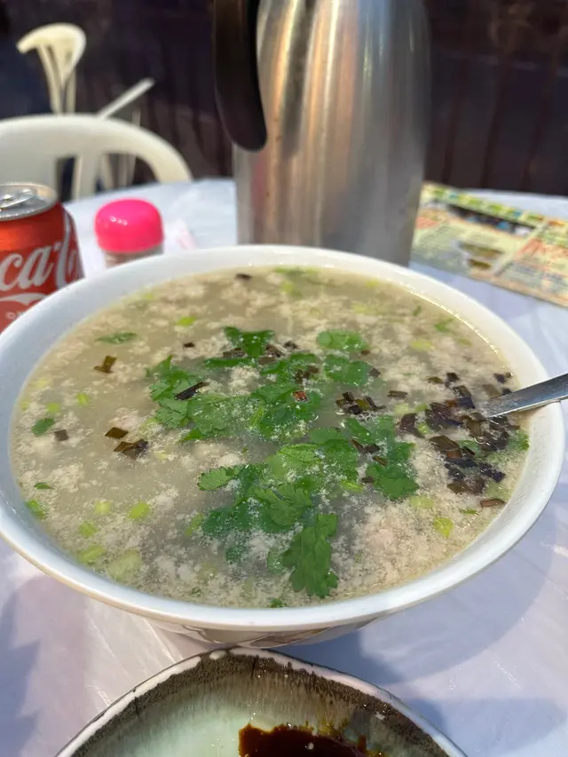 潮州蠔仔粥
