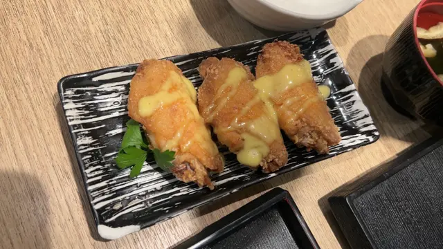 芥末雞翼