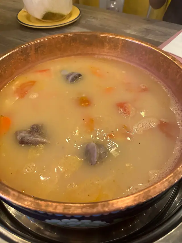 有機蕃茄薯仔湯