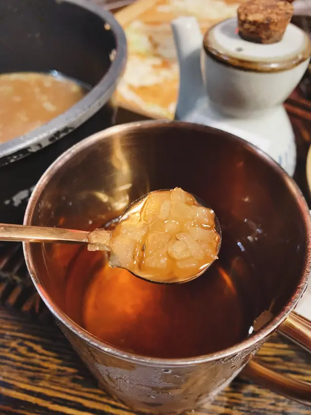 凍蜂蜜蘋果烏龍茶