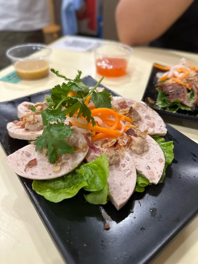 越式豬耳扎肉片