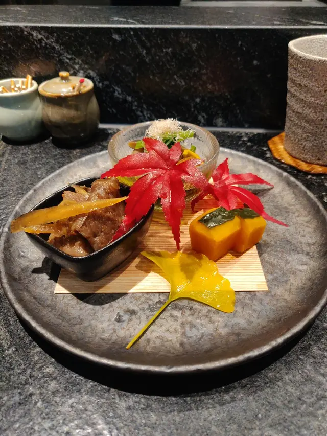 日本南瓜, 煮和牛, 日本什菇