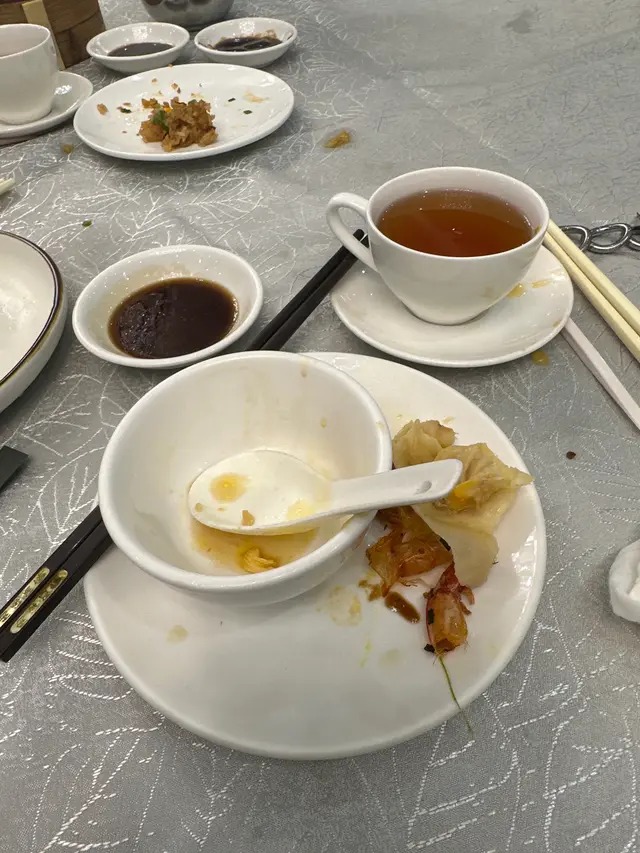 食飽曬，一隻蟹都無食過