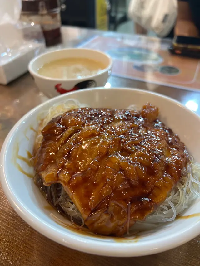 金牌花膠撈米粉 (大)