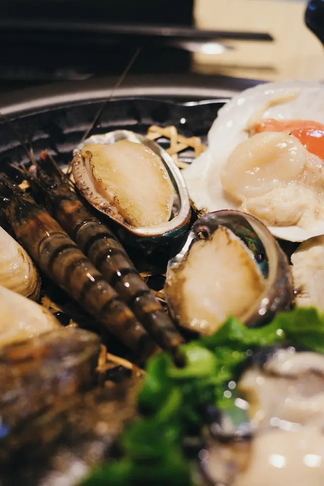 台灣九孔鮑魚