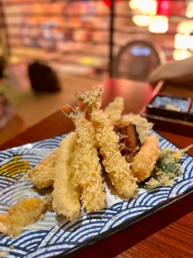 自選天婦羅定食