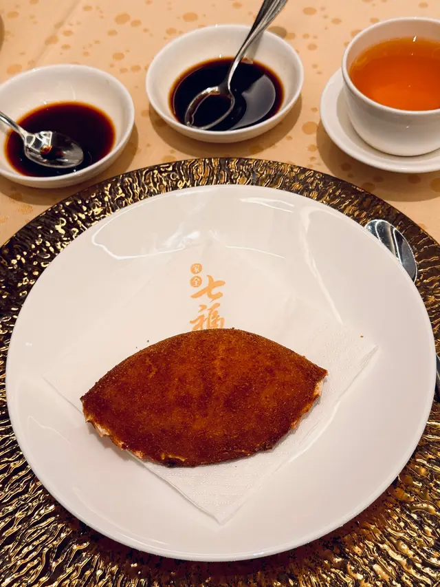 釀焗鮮蟹蓋