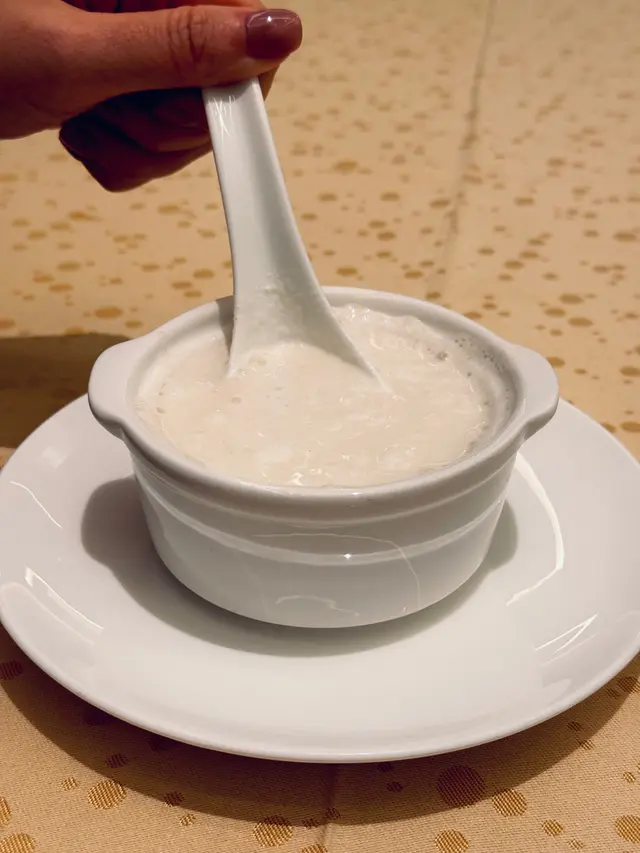 蛋白杏仁茶
