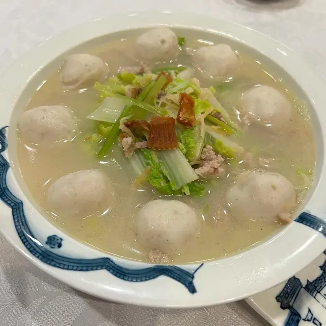 潮式魚丸肉碎煮汕頭白