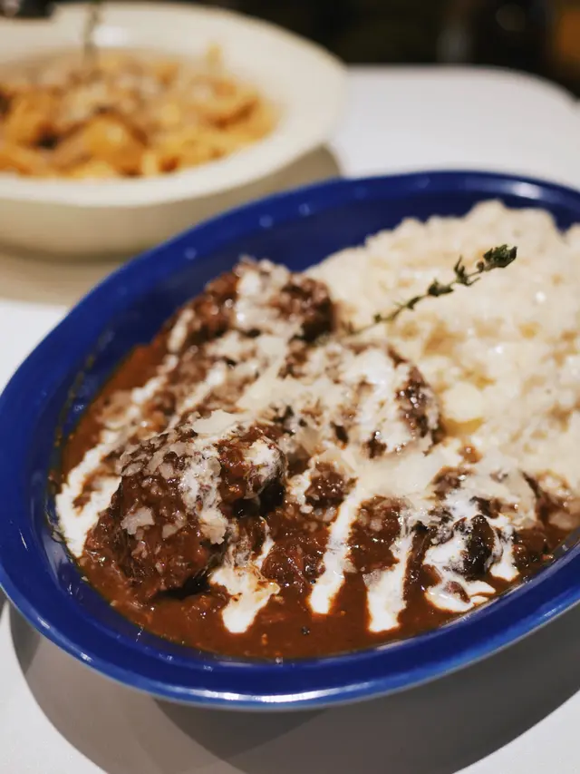 慢煮黑蒜牛面肉燉意大利飯