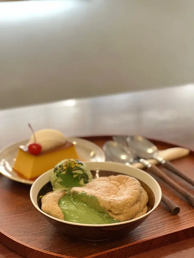 迷你開心果舒芙蕾