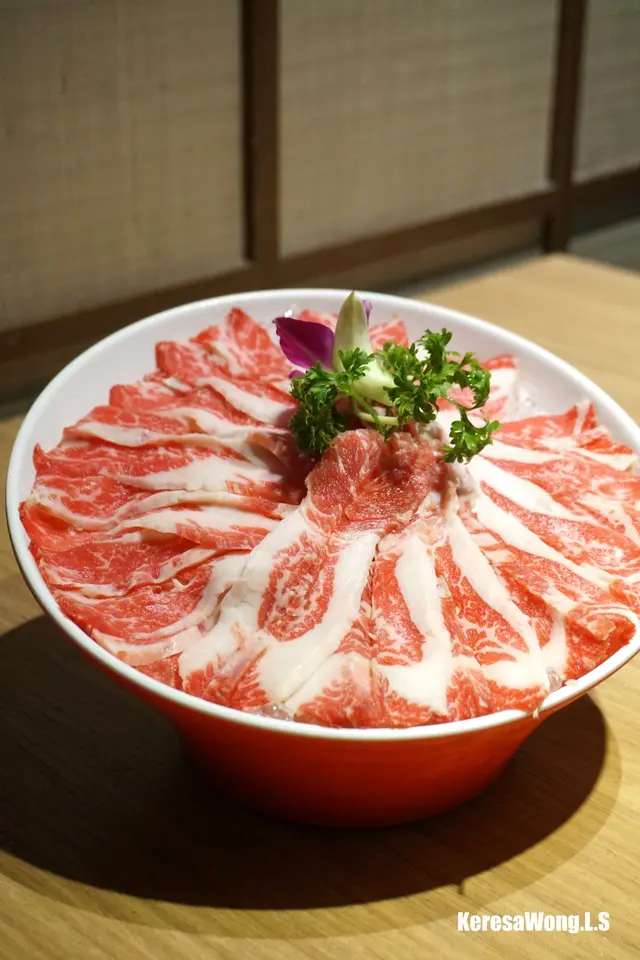 手切牛肉