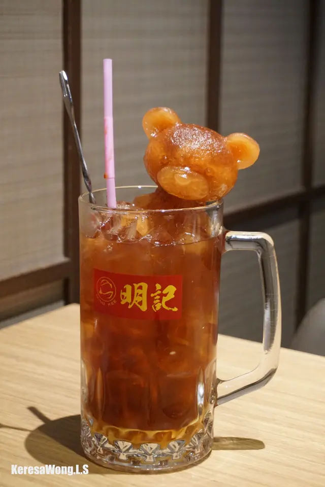 特大杯熊仔檸檬茶