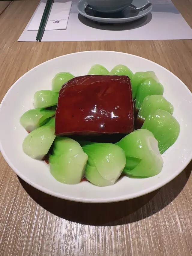 肥瘦適中口感軟滑香口從來不食肥豬肉嘅我一次愛上