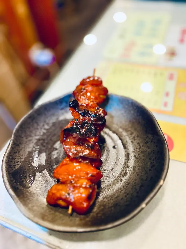 招牌蜜汁叉燒串