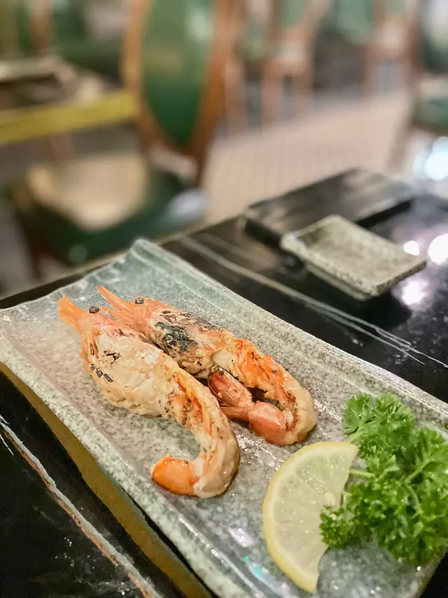 牛油煎大蝦