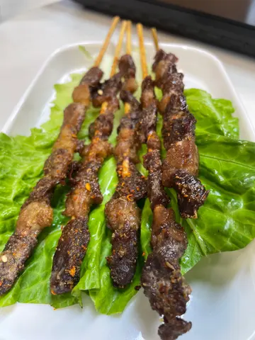 炸羊肉串