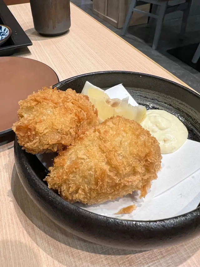 吉列炸蠔