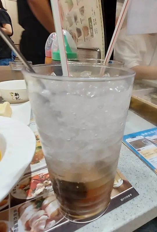 七喜話梅柑桔冰